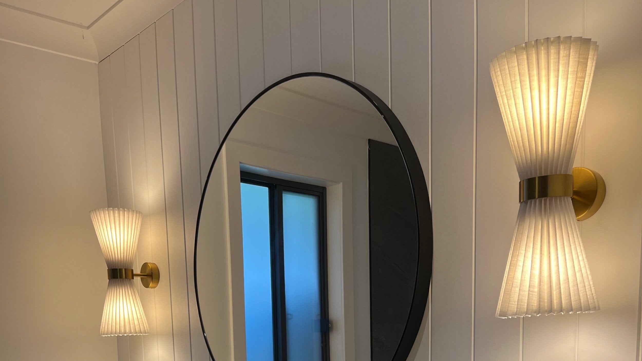 Interior wall light installed by Goodwill Electrical